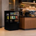 Ver imagem 3 de Balcão Caixa Gourmet 0,71m 6218 Preto Polofrio 220V