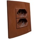 Ver imagem 1 de conjunto para móveis pedras e drywall MarGirius moveis 80x80 1Interruptor duplo Simples + 1 tomada 2
