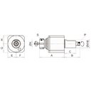 Ver imagem 3 de Ferramenta Acionada Vdi 40 Axial Er-32 - Din 1809