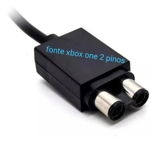 Fonte Xbox One Fat Bivolt Cabo de Energia Compativel 110/220 - 3