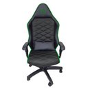 Ver imagem 4 de Cadeira Escritório Gamer Corino com Relax Preto/Verde