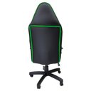 Ver imagem 2 de Cadeira Escritório Gamer Corino com Relax Preto/Verde