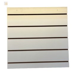 Painel Canaletado em Mdf para Parede Inteligente 0,60x0,60m - 1