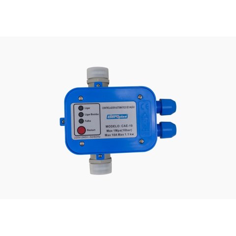 Controlador Automático de Pressão Mono - Eletroplas Cae-10-1 110v