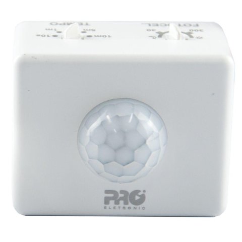 Sensor de Presenca Sobrepor de Parede 360° Pqssp-0360