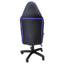 Ver imagem 2 de Cadeira Escritório Gamer Corino com Relax Preto/Azul