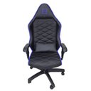 Ver imagem 4 de Cadeira Escritório Gamer Corino com Relax Preto/Azul