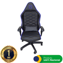 Ver imagem 7 de Cadeira Escritório Gamer Corino com Relax Preto/Azul