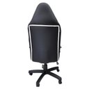 Ver imagem 2 de Cadeira Escritório Gamer Corino com Relax Preto/Branco