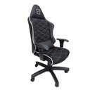 Ver imagem 1 de Cadeira Escritório Gamer Corino com Relax Preto/Branco