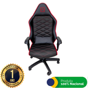 Ver imagem 7 de Cadeira Escritório Gamer Corino com Relax Preto/Vermelho