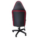 Ver imagem 2 de Cadeira Escritório Gamer Corino com Relax Preto/Vermelho