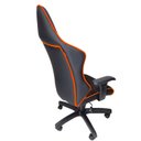 Ver imagem 6 de Cadeira Escritório Gamer Corino com Relax Preto/Laranja