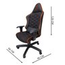 Cadeira Escritório Gamer Corino com Relax - 3