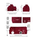Ver imagem 3 de Sofá Modular 4 Lugares Olinda 2.30 MT com Molas Retrátil e Reclinável Veludo Nobre Sofatec