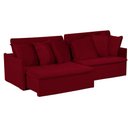 Ver imagem 7 de Sofá Modular 4 Lugares Olinda 2.30 MT com Molas Retrátil e Reclinável Veludo Nobre Sofatec