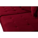 Ver imagem 5 de Sofá Modular 4 Lugares Olinda 2.30 MT com Molas Retrátil e Reclinável Veludo Nobre Sofatec
