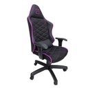 Ver imagem 1 de Cadeira Escritório Gamer Corino com Relax Preto/Rosa