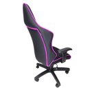 Ver imagem 6 de Cadeira Escritório Gamer Corino com Relax Preto/Rosa