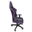 Ver imagem 5 de Cadeira Escritório Gamer Corino com Relax Preto/Rosa