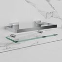 Ver imagem 2 de Kit Acessórios de Banheiro 6 Peças Luxo com Porta Shampoo