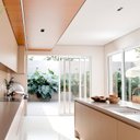 Ver imagem 2 de Porta de Alumínio de Correr Lateral 3 Folhas Móveis Vidro Temperado 235x250cm Lucasa Eccellente