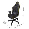 Cadeira Escritório Gamer Corino com Relax - 3
