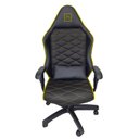 Ver imagem 4 de Cadeira Escritório Gamer Corino com Relax Preto/Amarelo