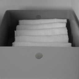 Cesto Flow Organizador Multiuso 34x27x15cm Chumbo - 6