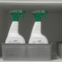 Ver imagem 4 de Cesto Flow Organizador Multiuso 34x27x15cm Chumbo