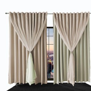 Cortina Sala e Quarto 7,50x2,90 Tecido Blackout Ana Palha