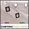 Cortina Sala e Quarto 7,50x2,90 Tecido Blackout Ana Palha - 2