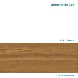 Cozinha Compacta 2 Peças com 4 Portas Torre Quente e Tampo 194cm 100% MDF Vicenza Espresso Móveis - 13