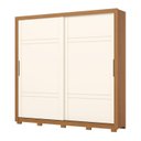Ver imagem 2 de Guarda-roupa Casal 2 Portas Deslizantes 4 Gavetas Sintra