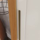 Ver imagem 5 de Guarda-roupa Casal 2 Portas Deslizantes 4 Gavetas Sintra