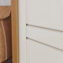 Ver imagem 7 de Guarda-roupa Casal 2 Portas Deslizantes 4 Gavetas Sintra