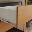 Ver imagem 6 de Guarda-roupa Casal 2 Portas Deslizantes 4 Gavetas Sintra