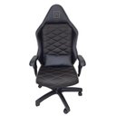 Ver imagem 4 de Cadeira Escritório Gamer Corino com Relax Preto/Cinza