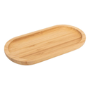 Ver imagem 2 de Kit 2 Bandeja Bambu Oval 24cm Travessa Ecokitchen - Mimo Style
