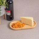 Ver imagem 6 de Kit 2 Bandeja Bambu Oval 24cm Travessa Ecokitchen - Mimo Style