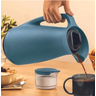 Tupperware Garrafa Térmica Azul Mineral 1l - 4