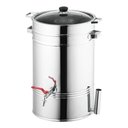 Ver imagem 1 de Suqueira Artinox 18kg 985 com Fogareiro Aço Inox