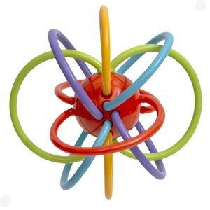 Chocalho Buba Ball Buba Ref:14988 6 Meses +