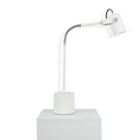 Ver imagem 2 de Luminária de Mesa Abajur Nelle Branco