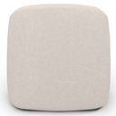 Ver imagem 2 de Sofá 3 Lugares 205cm com Poltrona Giratória Orgânica Heidy F04 Bouclê Bege - Lyam Decor