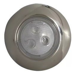 Refletor Led Powerfull 3 Plus Rgb Inox 9w 25mm Netpool - 1