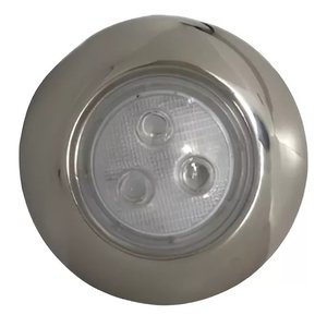 Refletor Led Powerfull 3 Plus Rgb Inox 9w 25mm Netpool