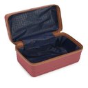 Ver imagem 4 de Conjunto de Malas + Frasqueira Polo King - 4 Peças Cor Vinho - Material em Abs - Rodinhas 360º - Lux