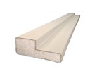 Ver imagem 1 de Moldura Externa Isopor (eps) com Revestimento Cimentício 10x4 Cm (kit 10 Unidades)