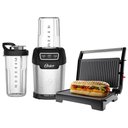 Ver imagem 1 de Kit Blender Ultra Power e Mini Grill Elétrico Inox Oster 220v
